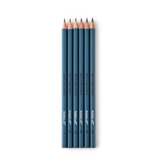 12 Packs: 6 ct. (72 total) Sketching Pencils by Artist's Loft™